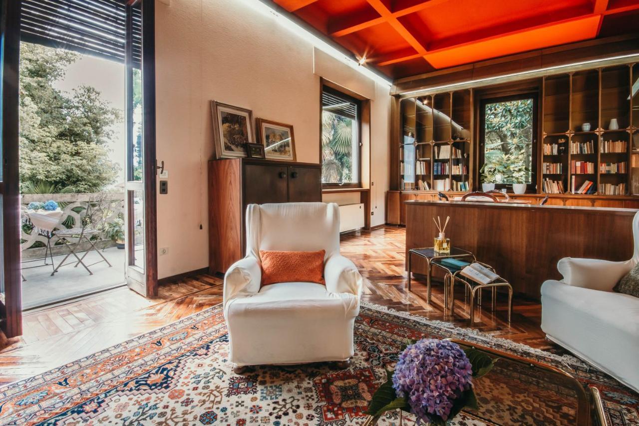 Library Apartment - Villa Candela Στρέσα Εξωτερικό φωτογραφία
