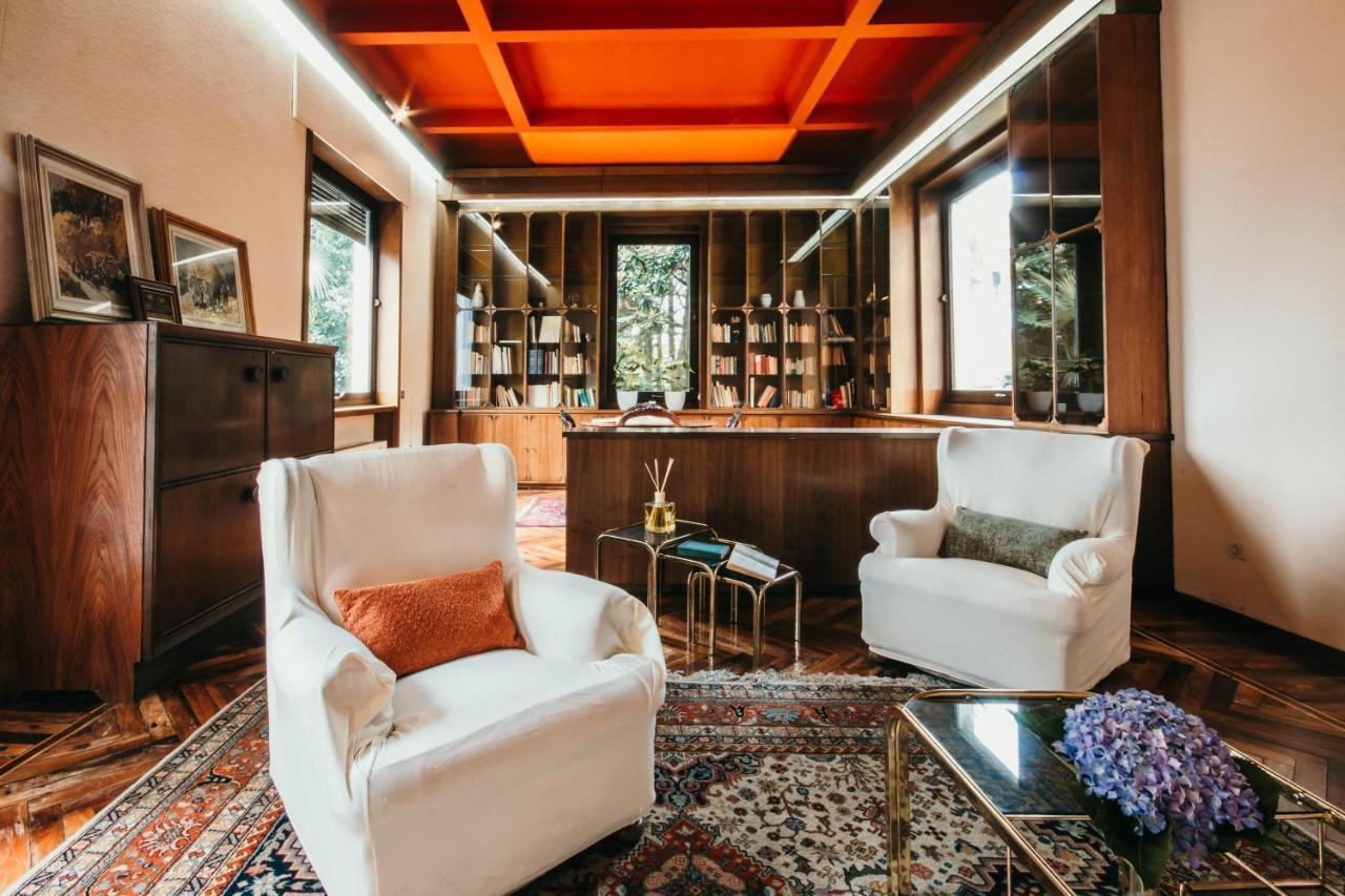 Library Apartment - Villa Candela Στρέσα Εξωτερικό φωτογραφία
